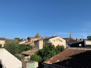 Maison cosy cœur de bastide+ cour + vue sur toits